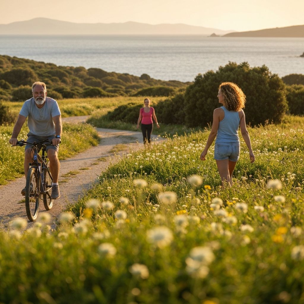 Active daily movement and lifestyle